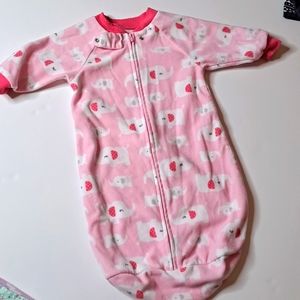 Carter's Infant Pink Sleep Sack 0-9 Months